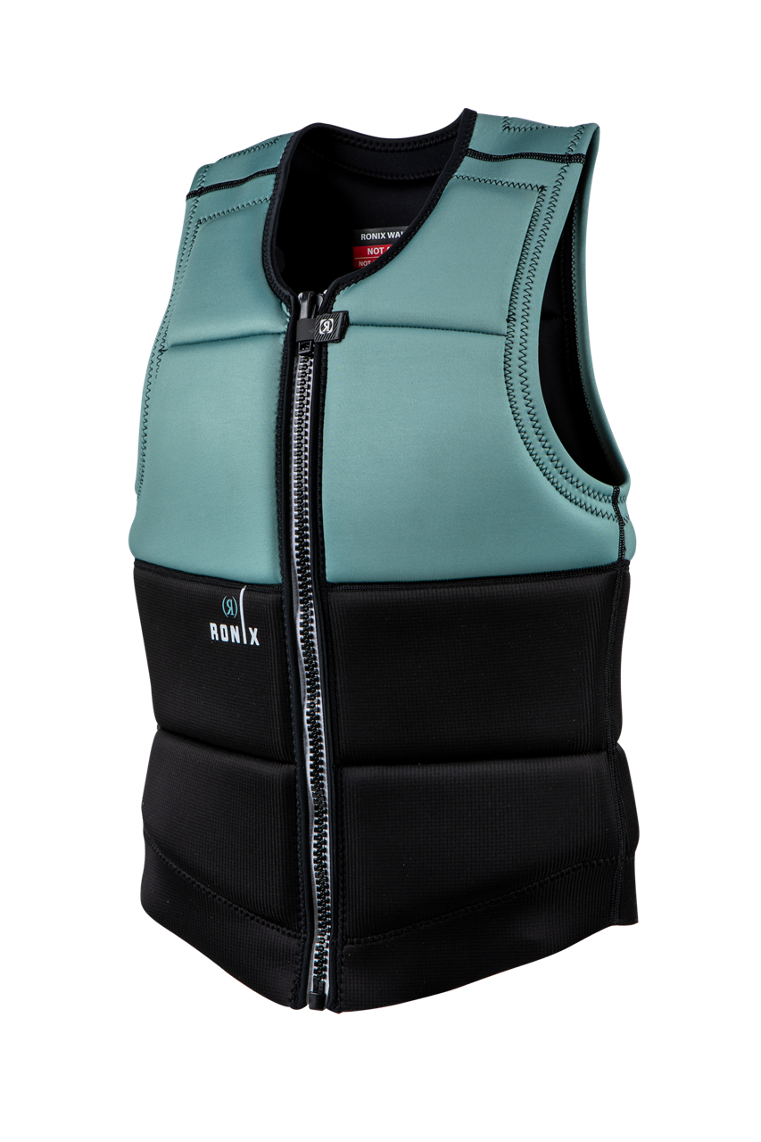 Avalon  - Women's CE Approved Impact Vest - Jade / Black - XL