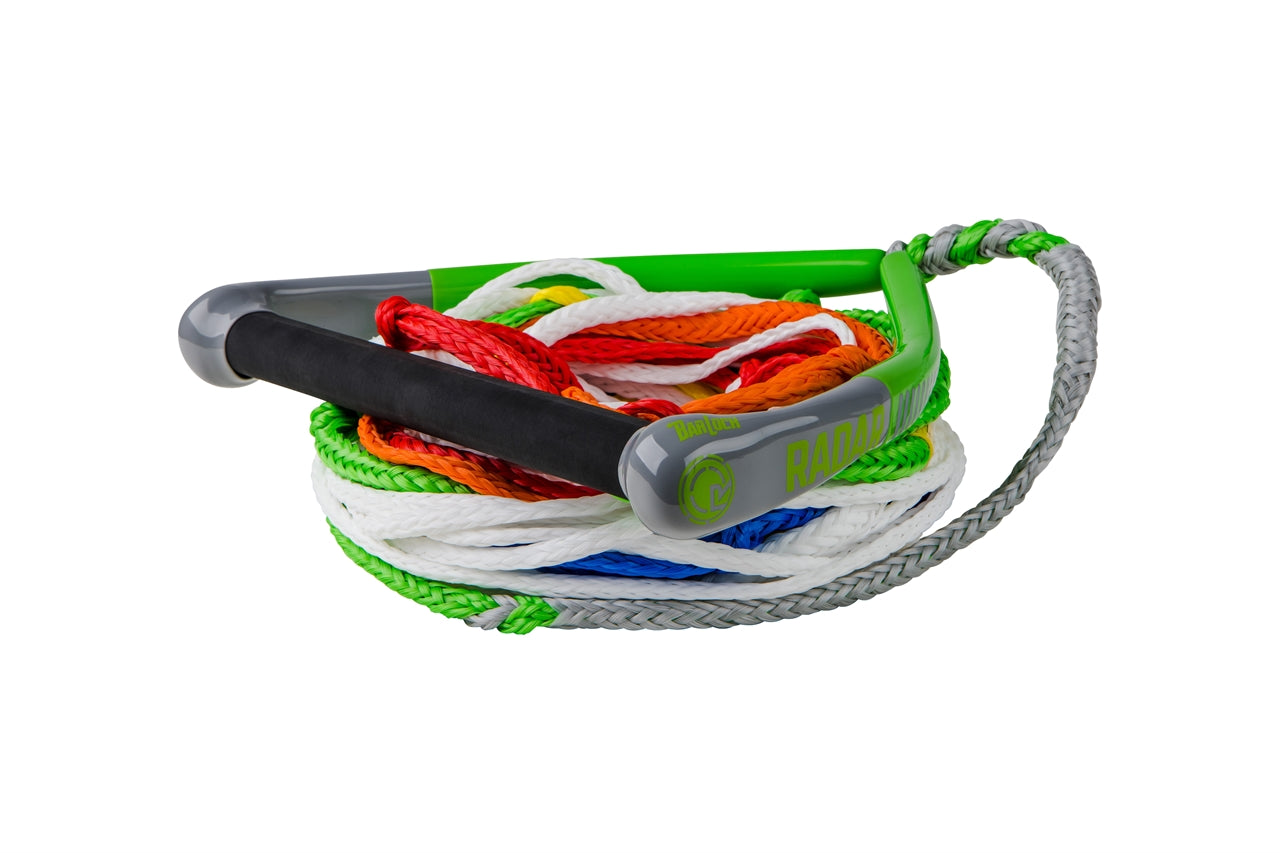 Control Pkg - 13 in. Elliptical Handle w/8-Sect. Mainline - Green / Grey