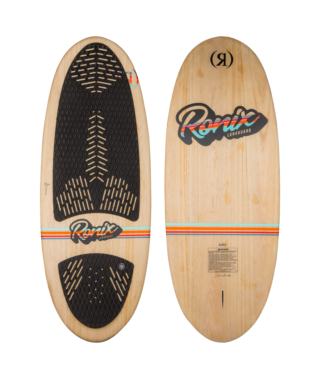 Element Core - Longboard - Paulownia / Blue Sunrise - 5'4