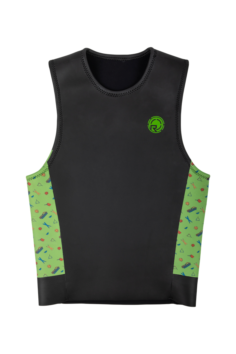 John Top - 2MM - Black / Ski Vibes - XL