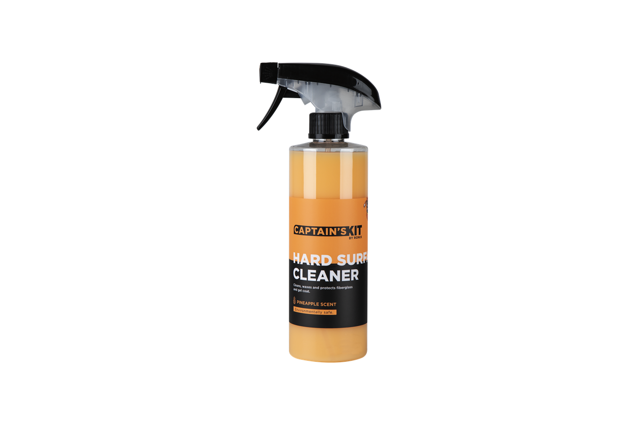 Captain's Kit - Hard Surface Cleaner - Pineapple - 16oz - 6 pack
