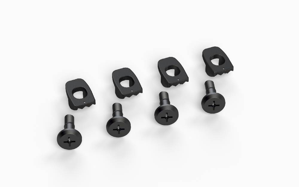 M6 Ronix Boot Hardware- Set of 4 - Black