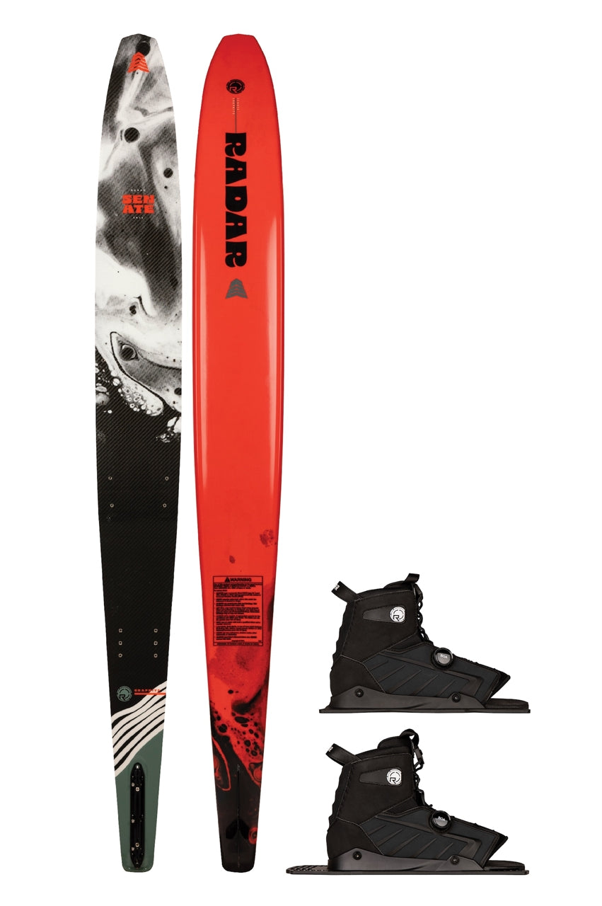 67 - Graphite Senate w/ Double Vector BOA - STD