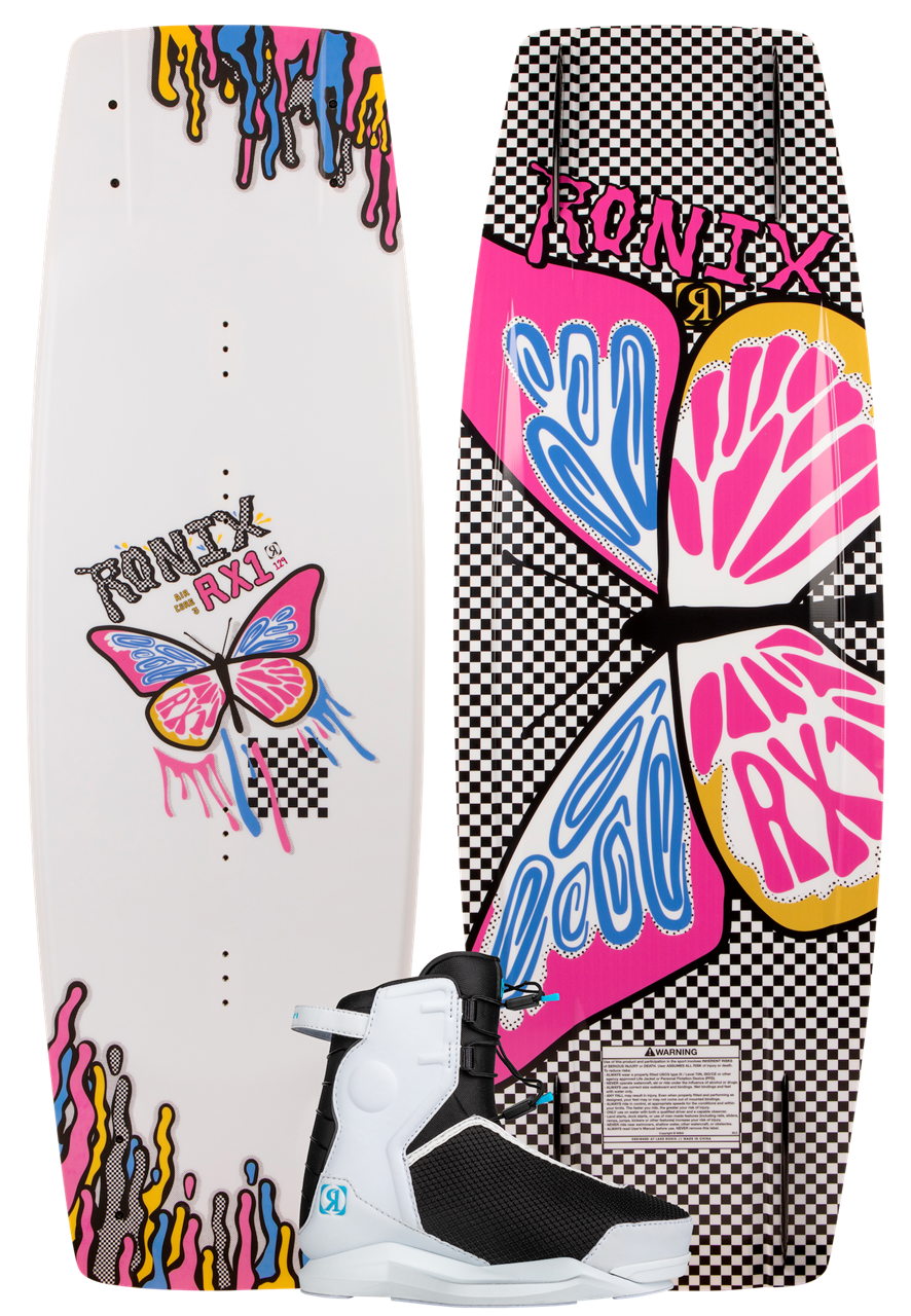 129 - Girl's RX1 w/ Vision Pro - 6-7m / 7.5-8.5w
