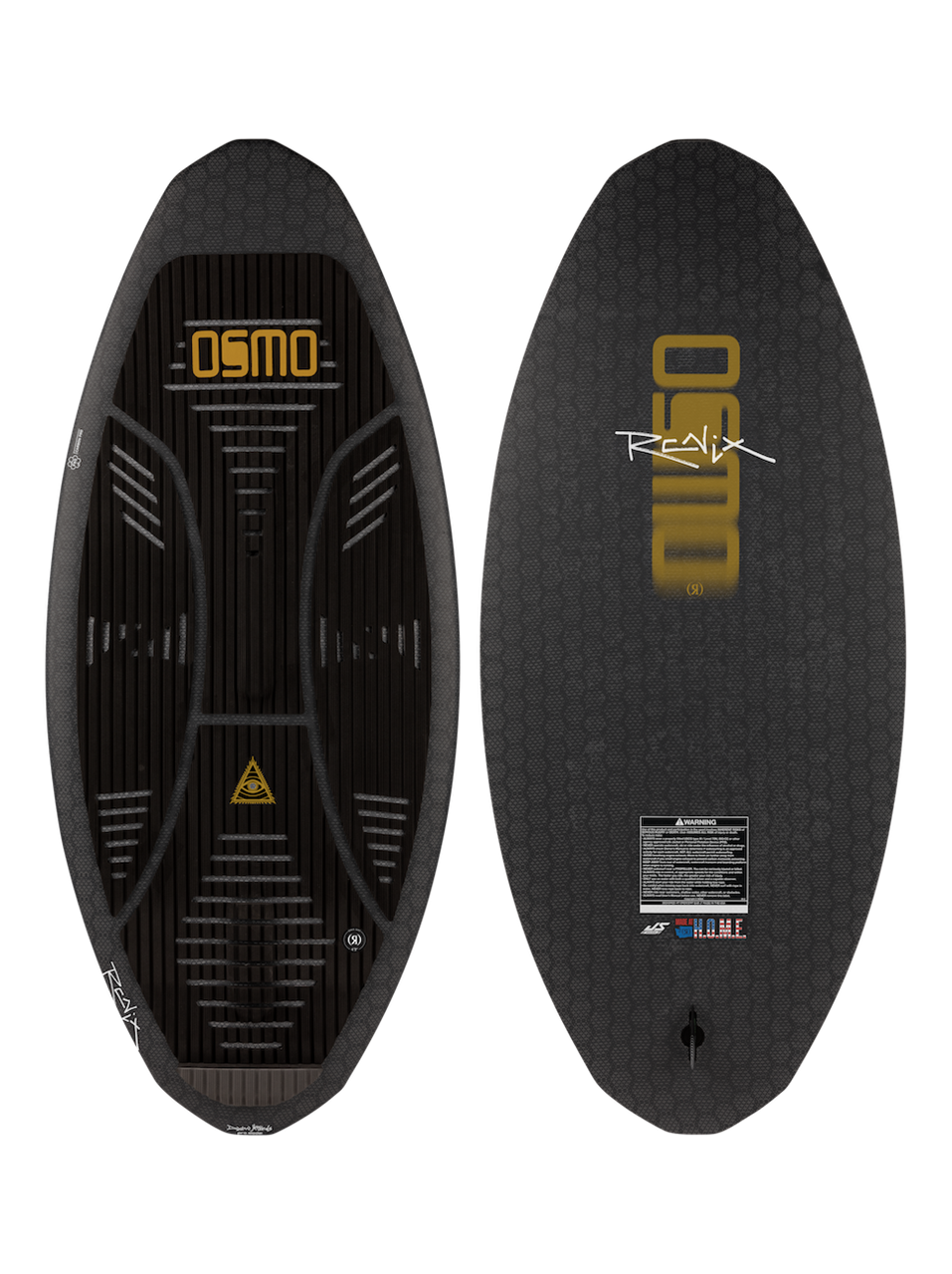 H.O.M.E. Carbon Pro - Osmo Skimmer - Radioactive - Size 4'3
