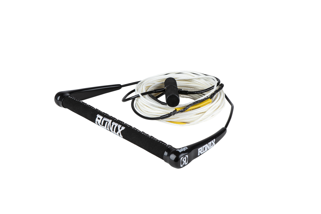 Combo 5.5 - Hide Grip-T - 1.15 in. Dia - w/ 80ft. R6 Rope - White