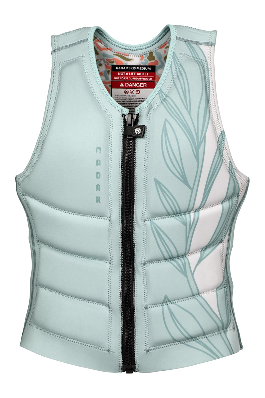 Lyric - Women's Impact Vest - Aqua Blue / White - S