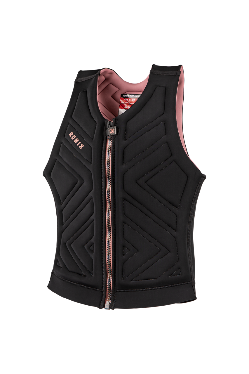 Moon Stone - Impact Vest - Black / Rose Gold - M