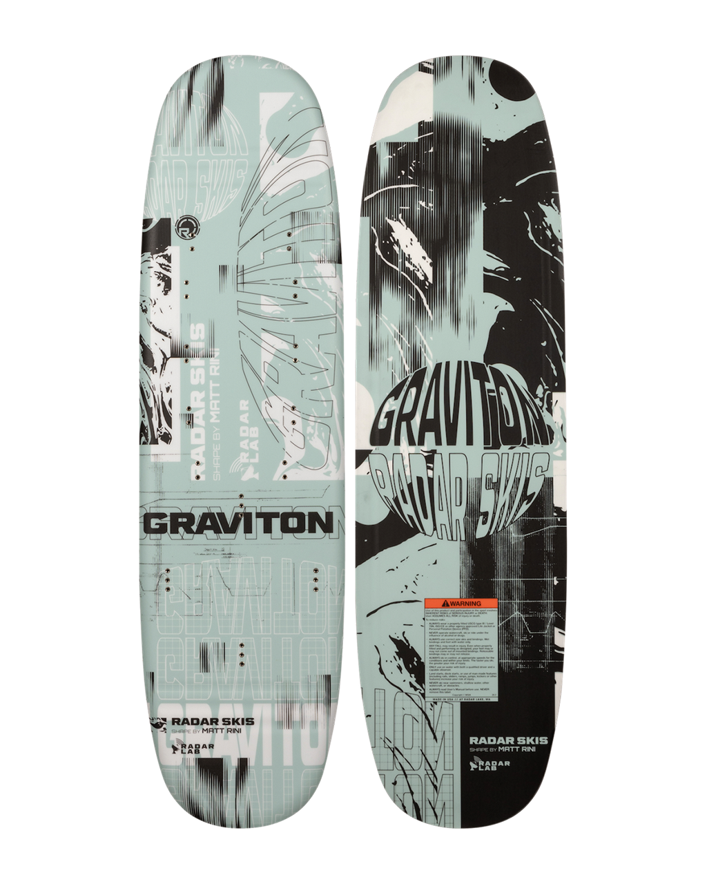 41 - Graviton Trick Ski - Global Seaside