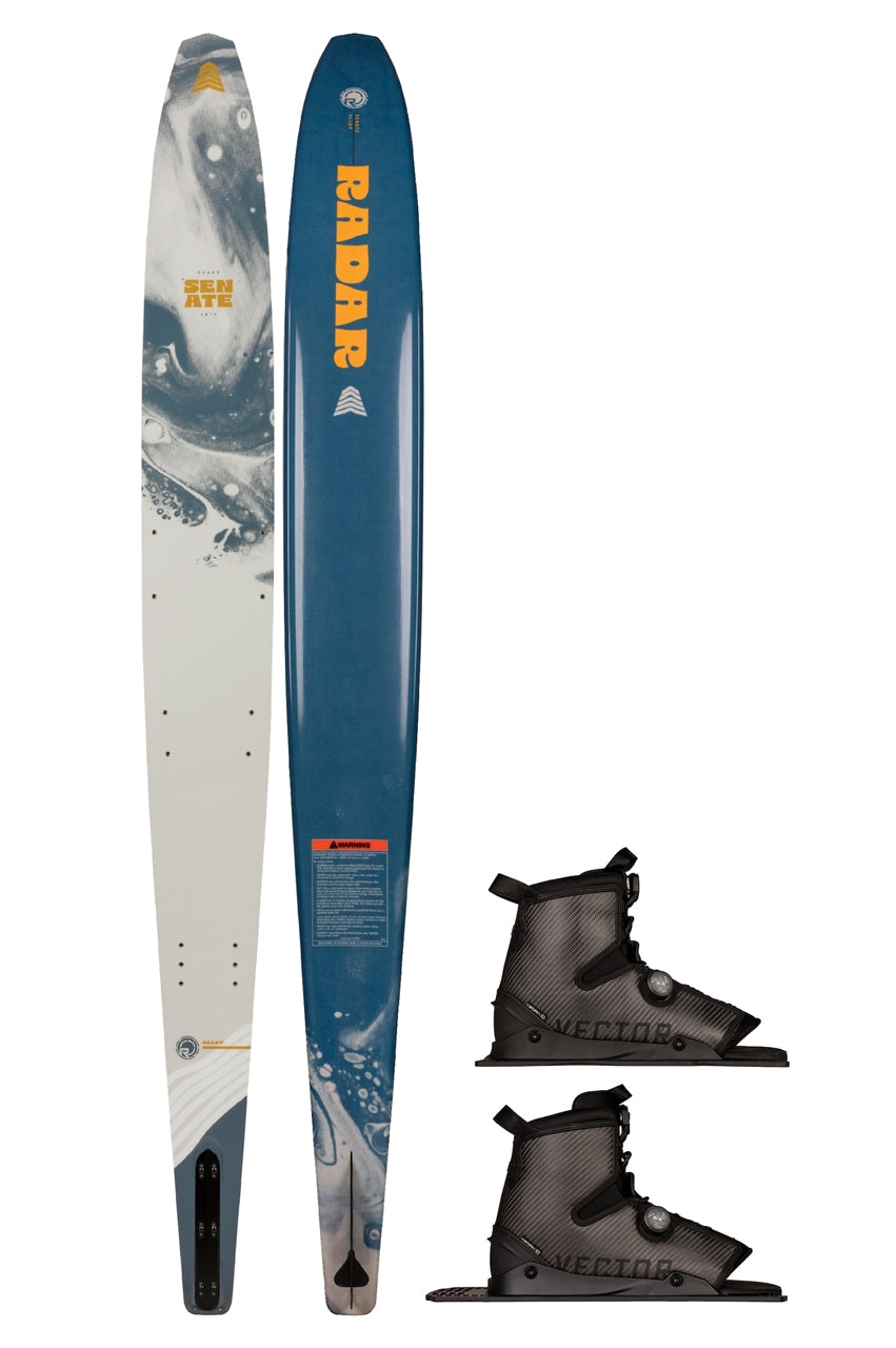 65 - Alloy Senate w/ Double Carbitex Vector BOA - SM