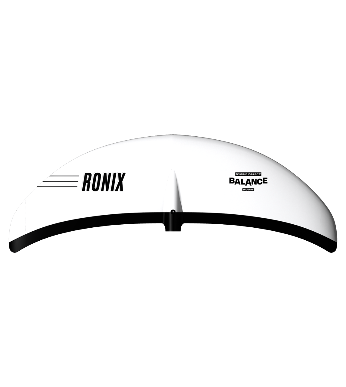 Hybrid Carbon - Balance Front Wing - White / Black -1600cm