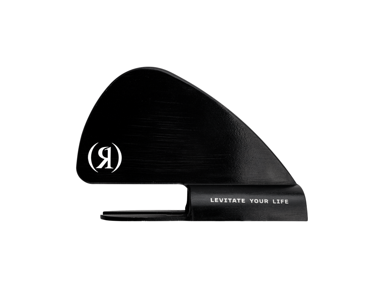 Alloy - Vertical Stabilizer - Black / White 26cm