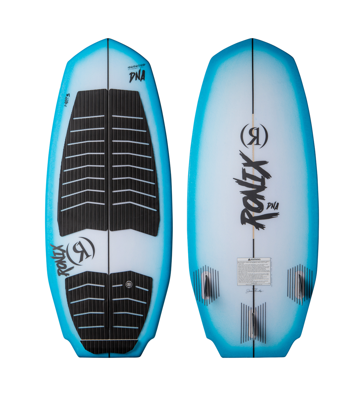 Flyweight Pro - DNA - Frosted Marine / Carbon - w/ Bag - 4'11