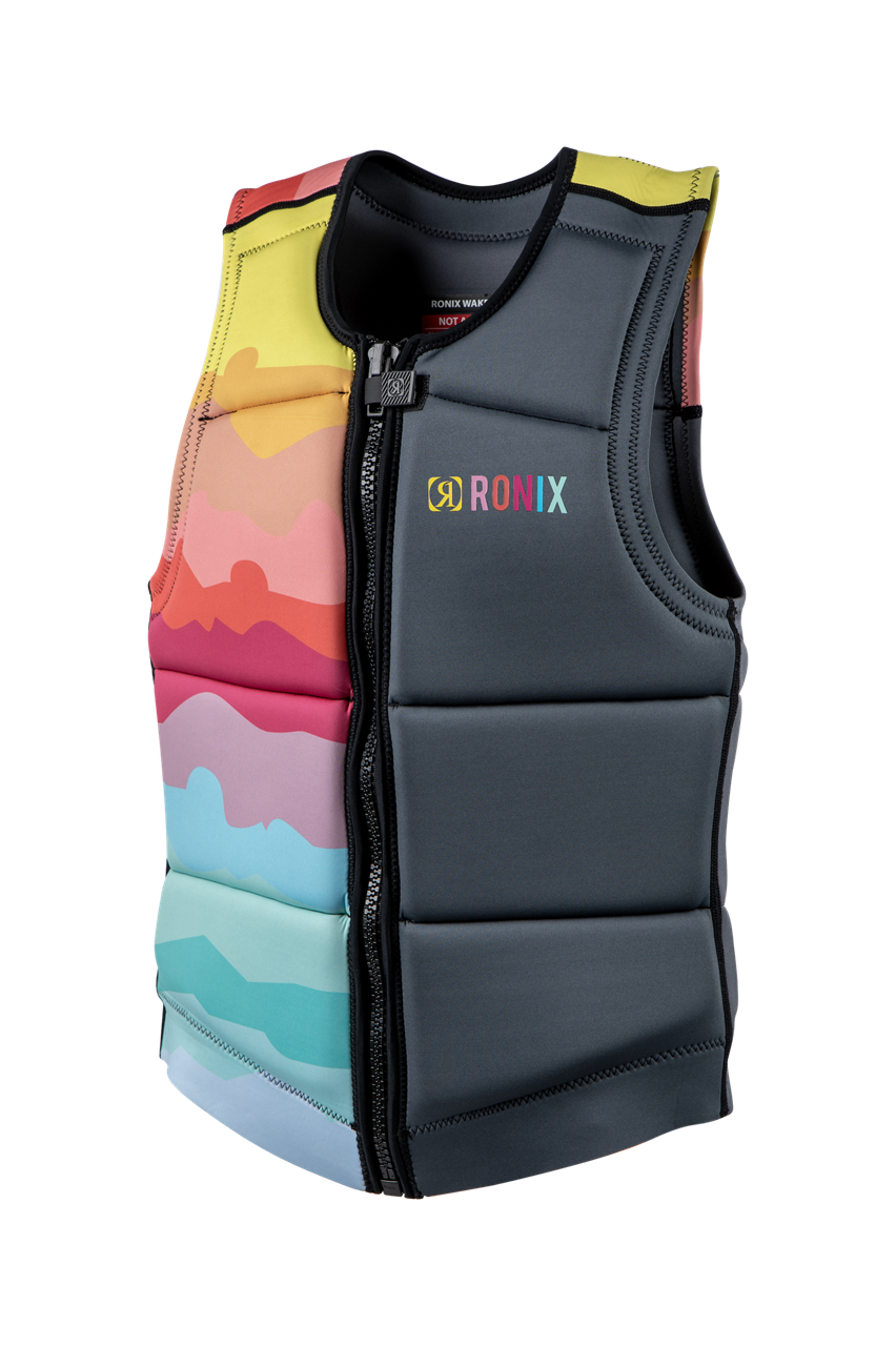 Coral - Women's CE Approved Impact Vest - Rainbow Hills - S