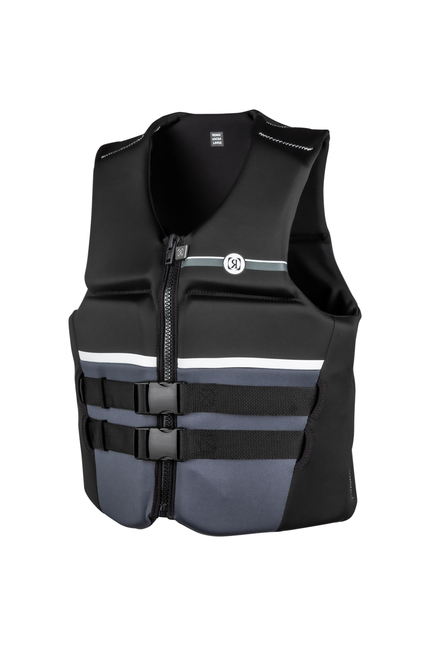 Covert - CGA Life Vest - Black / Charcoal / White - M