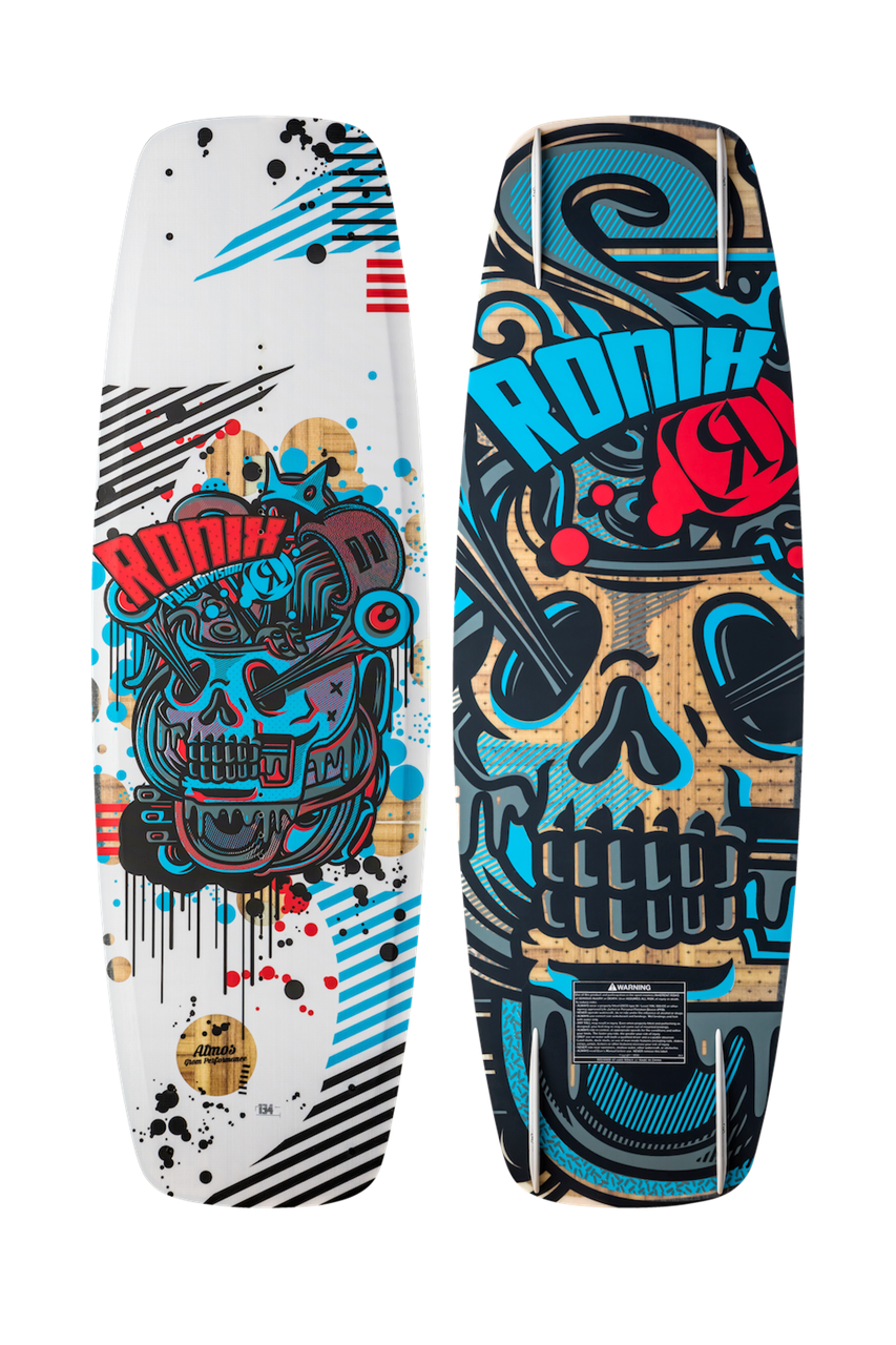 Atmos - Spine Flex - White / Blue / Red - 128