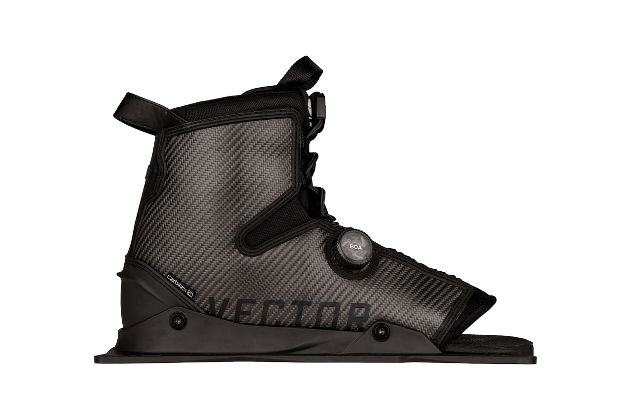 Carbitex Vector BOA Boot - Carbon - Front Feather Frame 2.0 - STD