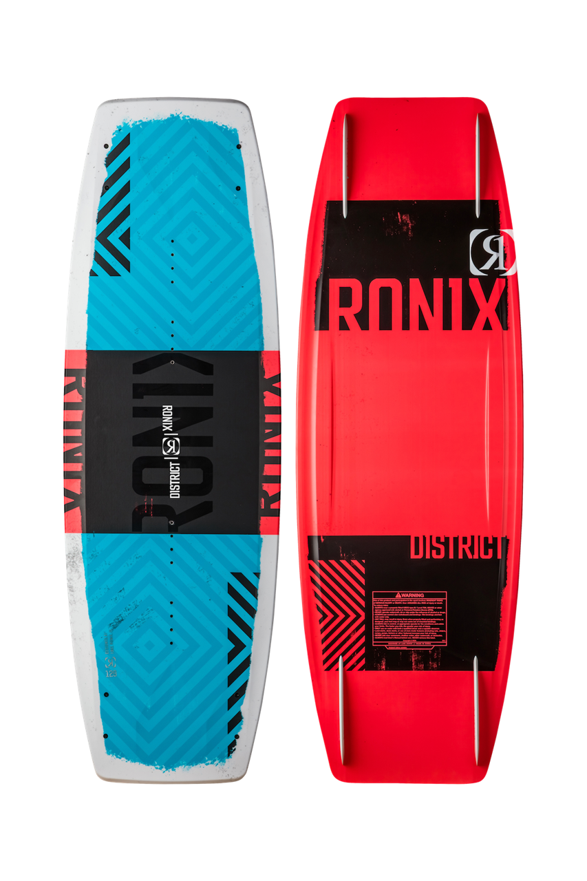 District - Marine Blue / Caffeinated Red - 129