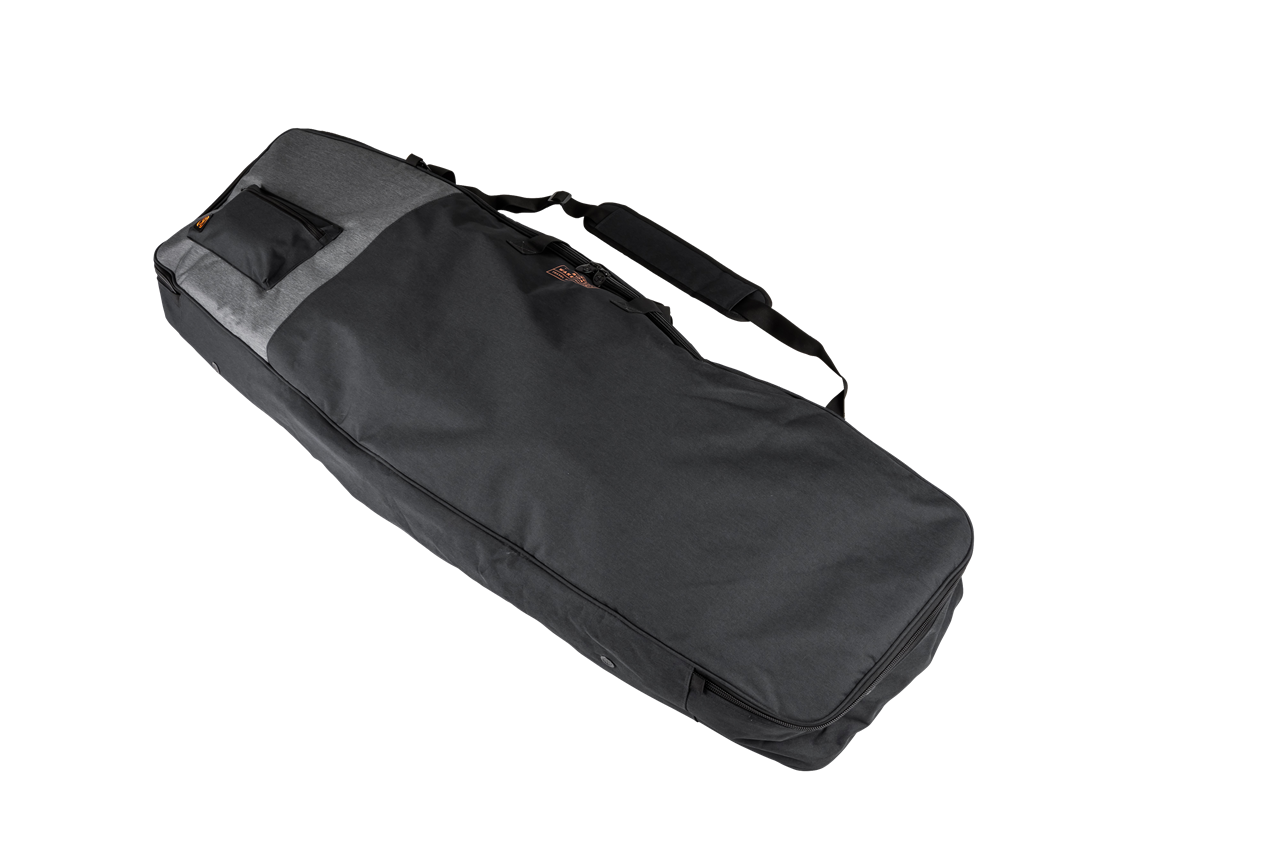 Collateral Non Padded Board Case - Heather Charcoal / Orange
