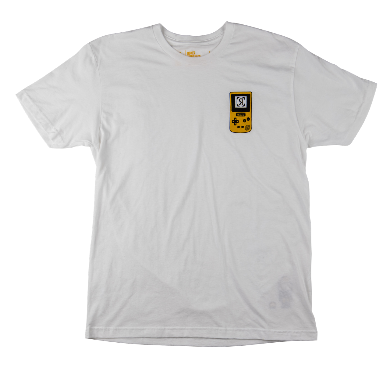 Game Dude - T-Shirt - White - XL