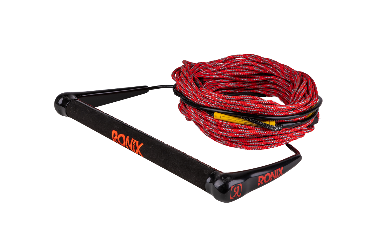 Combo 4.0 - Hide Grip 1.15 in. Dia. w/75ft. 5-Sect. Solin Rope - Red