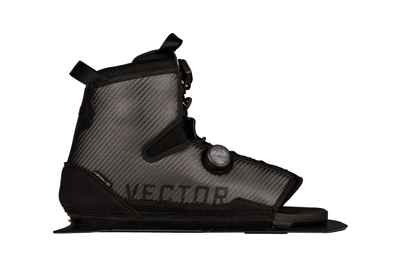 Carbitex Vector BOA Boot - Carbon - SM - Rear Aluminum Plate
