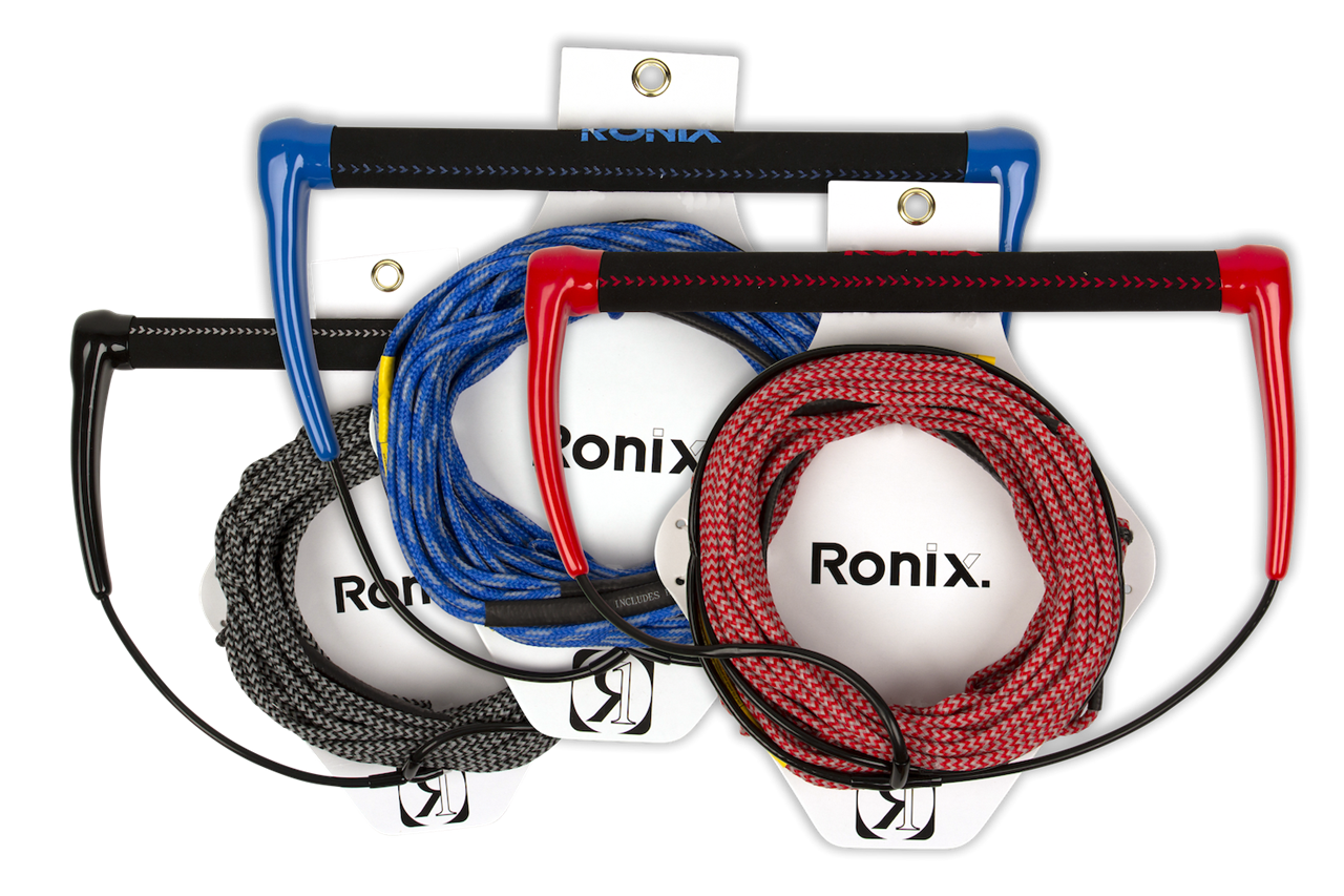 Combo 3.0 - Hide Grip 1.15 in. Dia. w/70ft. 4-Sect. Hyb. Solin Rope - Red