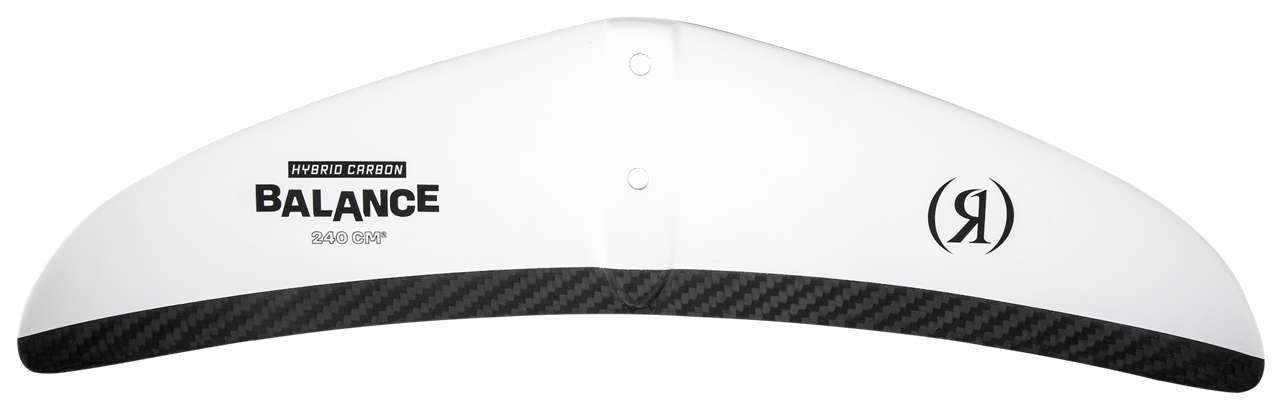 Hybrid Carbon - Balance Rear Stabilizer - White / Black - 240cm
