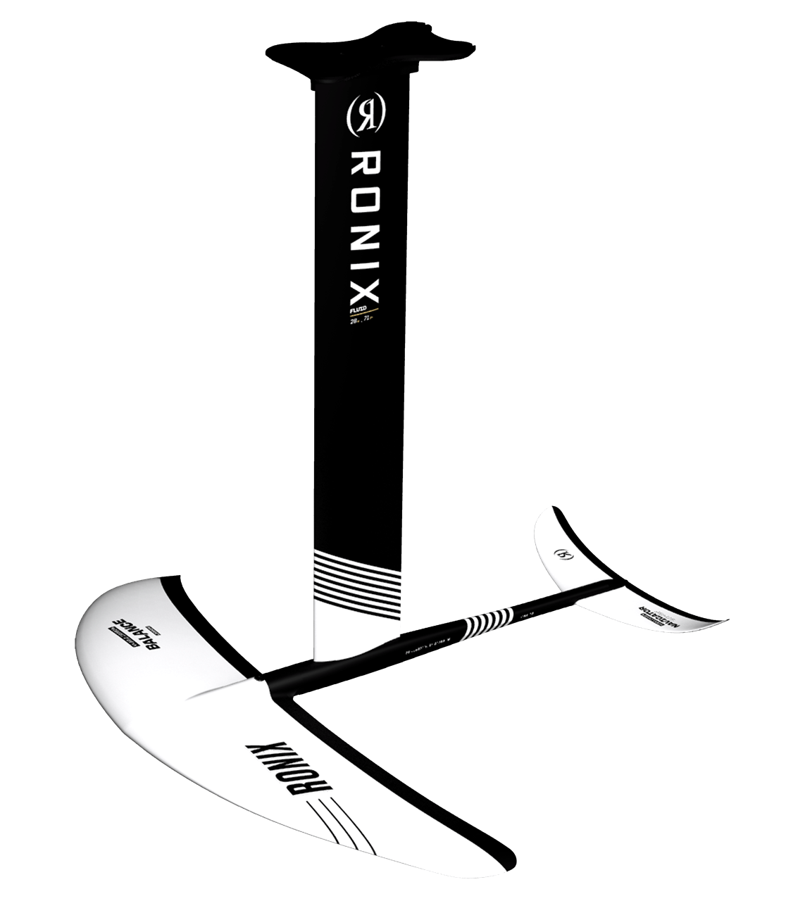 Fluid 28in. Mast-Link 3D 39cm -Hyb. Balance 1600 -Hyb. Bal. 240cm