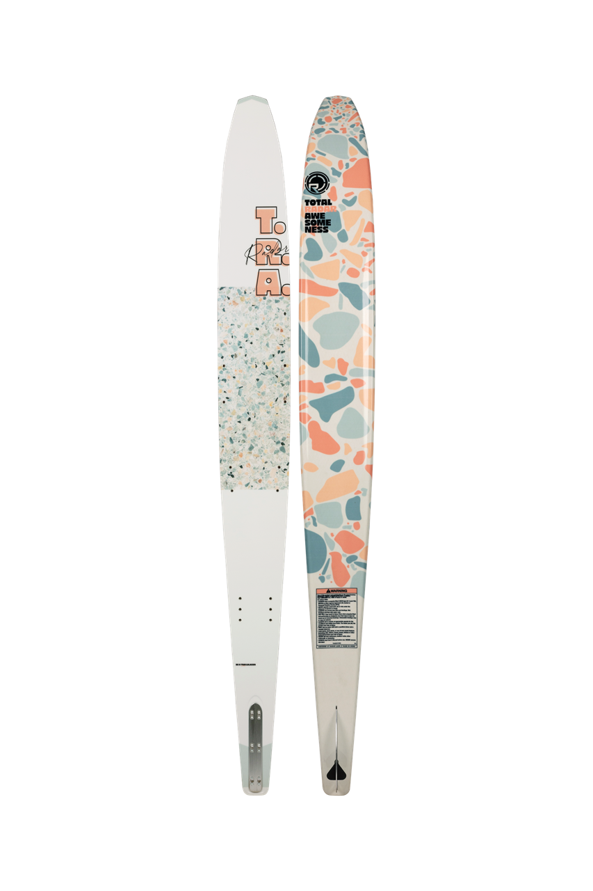 63 - Girl's Total Radar Awesomeness - Terrazzo / White