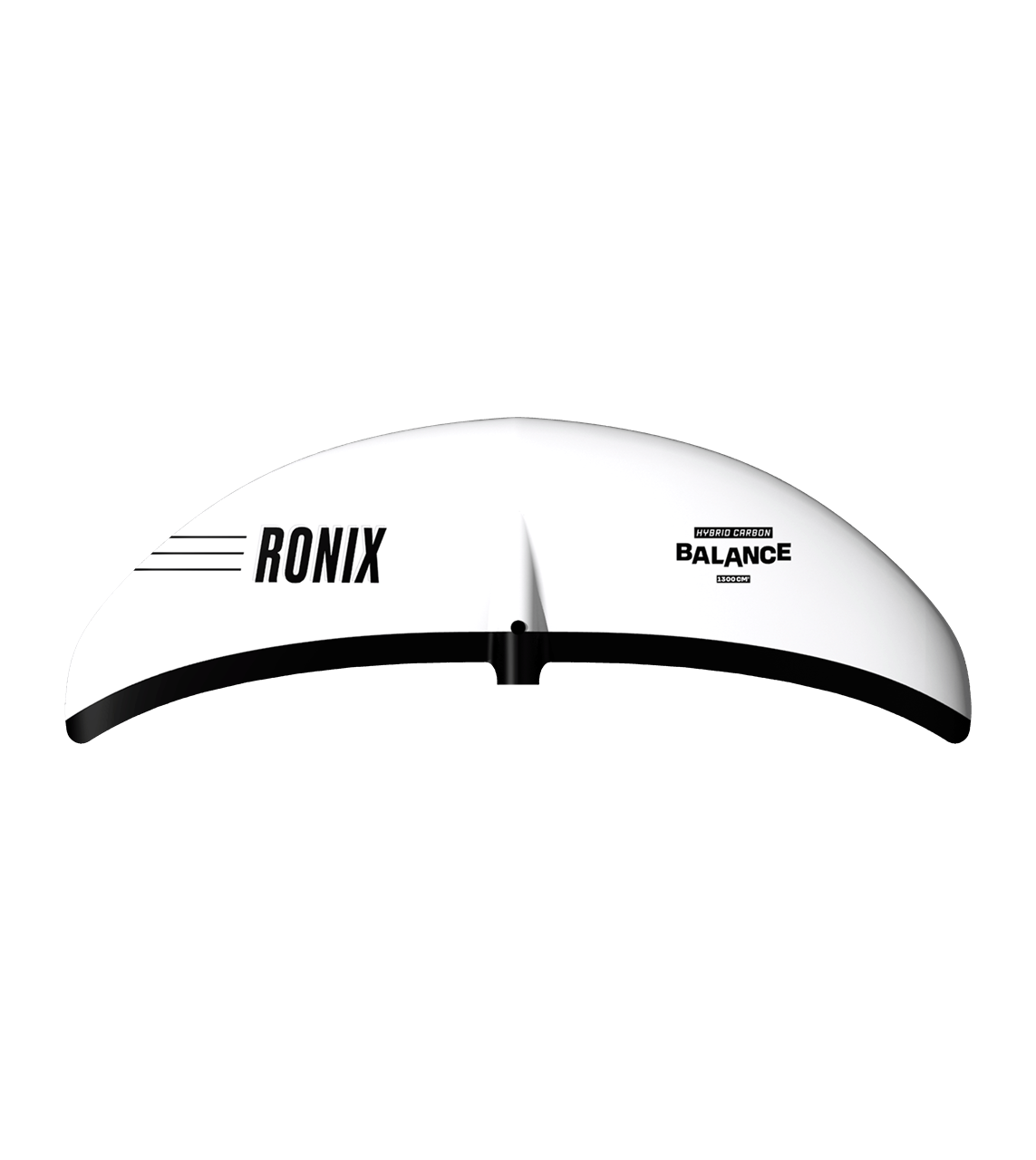 Hybrid Carbon - Balance Front Wing - White / Black - 1300cm