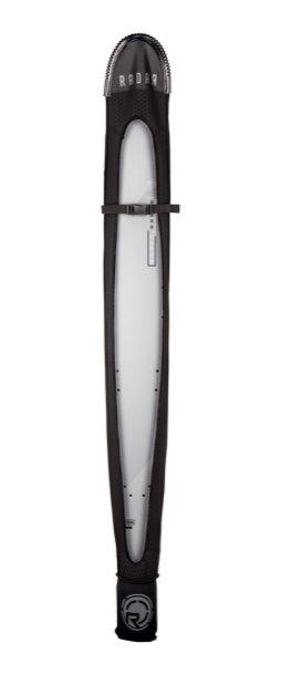 Ariaprene Slalom Neo Sleeve w/ Fin Protector - Grey Ariaprene - OSFM