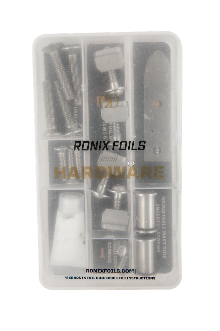 Complete Foil Kit Hardware With Case
