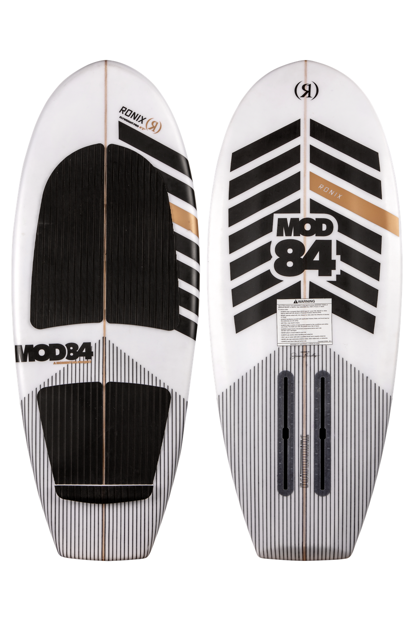 Flyweight Pro  - MOD 84 - White / Black / Gold - 4'2