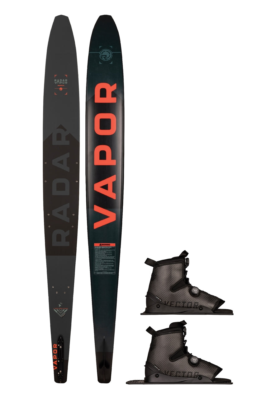 66 - Graphite Vapor w/ Double Carbitex Vector BOA - STD