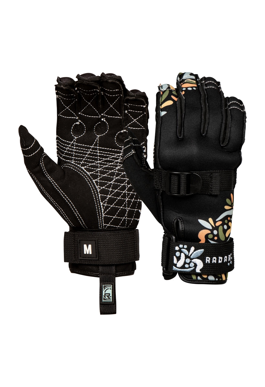 Lyric - Inside-Out Glove - Black / Sea Blossom - S